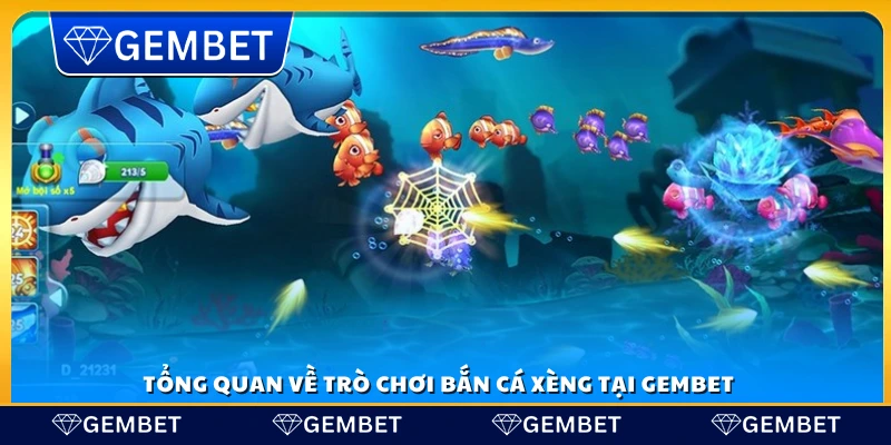 Bắn cá xèng Gembet – Trải nghiệm săn thưởng vui nhộn 2 Bắn cá xèng Gembet là trò chơi giải trí thú vị