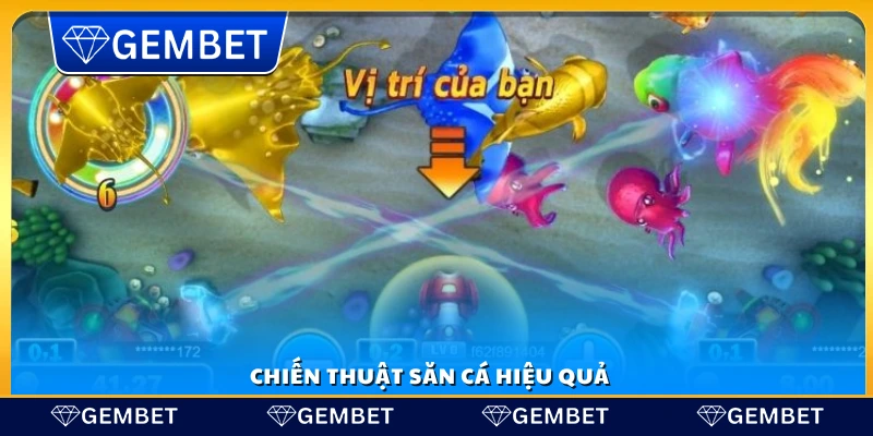 Bắn cá xèng Gembet – Trải nghiệm săn thưởng vui nhộn 3 Áp dụng chiến thuật tốt để đạt hiệu quả cao
