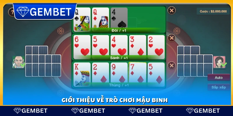 Cách xếp bài Mậu Binh – Xếp bài chuẩn xác tối ưu từng lượt chơi 2 Giới thiệu về trò chơi Mậu Binh