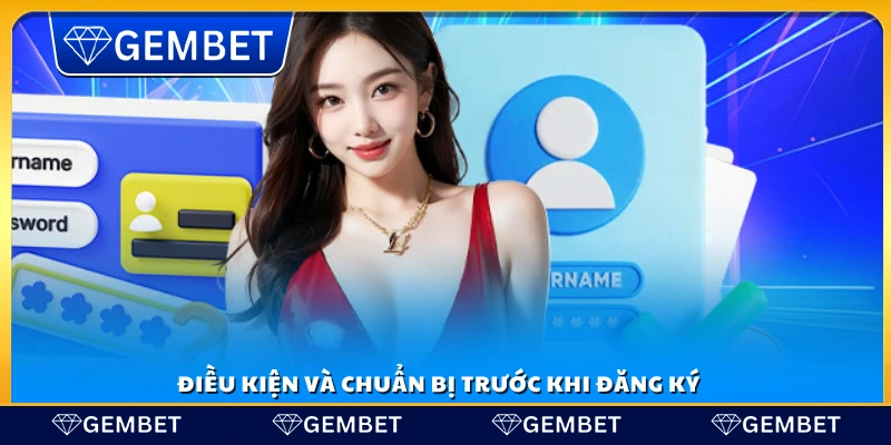 Đăng ký Gembet – Hướng dẫn chi tiết từ A đến Z 2 Những việc cần thực hiện trước khi bắt đầu đăng ký