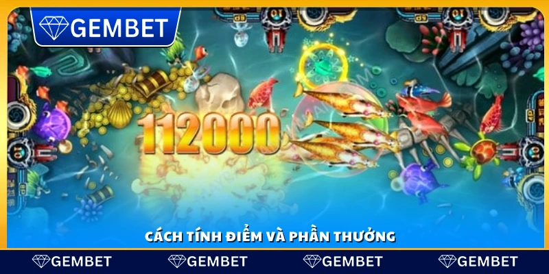 Máy bắn cá là gì? Khám phá trò chơi giải trí được yêu thích 3 Phần thưởng phụ thuộc vào số cá bạn bắn trúng