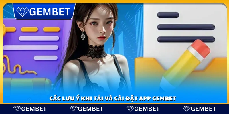 Tải app Gembet – Hướng dẫn chi tiết trên Android và iOS 5 Một số điểm cần chú ý khi tải và cài app Gembet