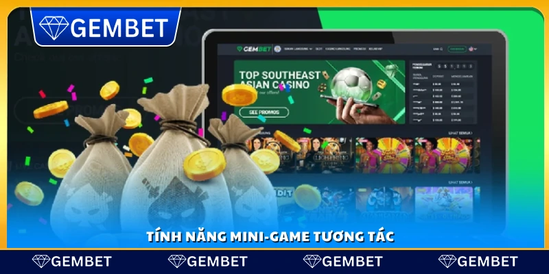 Top game nổ hũ hay tại Gembet – Kho trò chơi ăn thưởng hấp dẫn nhất 4 Mini-game giúp người chơi có thêm phần thưởng