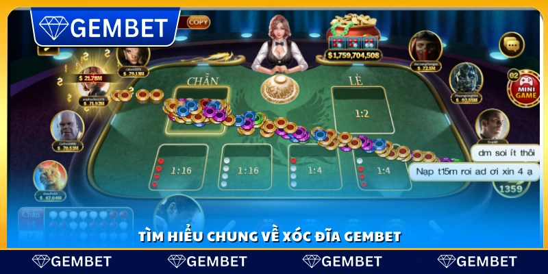 Xóc đĩa Gembet – Trải nghiệm giải trí kịch tính từng lượt 2 Tìm hiểu chung về xóc đĩa Gembet