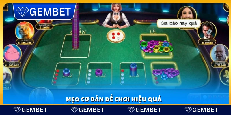 Xóc đĩa Gembet – Trải nghiệm giải trí kịch tính từng lượt 3 Những bí quyết nền tảng giúp chơi đạt kết quả tốt
